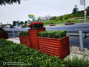 Открытый сад большой алюминиевый сплав Металлический горшок для цветов - Product Image 6