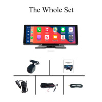 4K + 1080P double caméra 10.26 pouces écran tactile WIFI autoradio CarPlay écran Android Auto voiture sans fil Apple Carplay