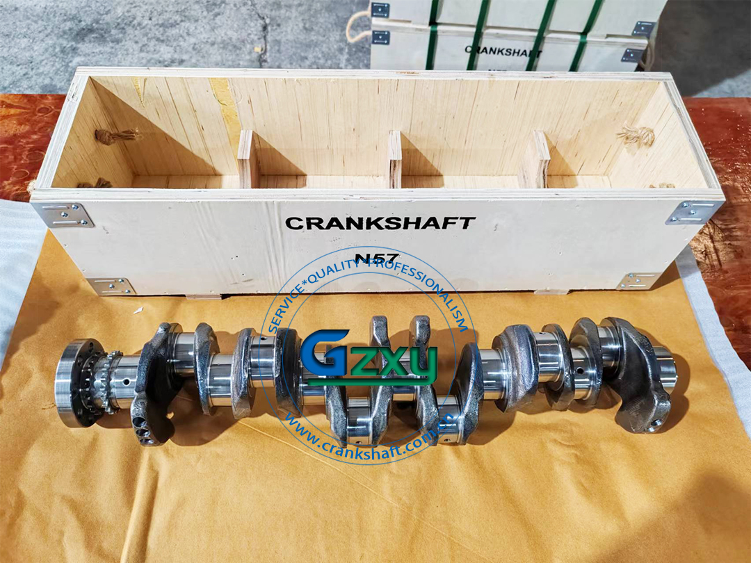 BMW X6 N57D30 Forged Crankshaft - Durable & High Performance