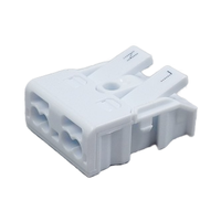Connecteur de câblage rapide BELEKS 2 broches haute température 450V 20-16 AWG, bornier électrique mince T110 avec contact en acier inoxydable