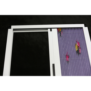 Modern tasarım sabit ayrılabilir pileli Plisse örgü sürgülü ekran alüminyum cibinlik kapı paslanmaz çelik Polyester pencereler - Product Image 5