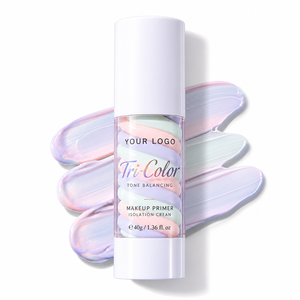 OEM ODM Crème de base lissante pour le visage, texture légère, isolante, atténue les rougeurs, unifie le teint et masque les imperfections - Product Image 1