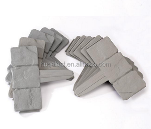 10 Pack Garden <b>Border</b> <b>Fence</b> Outdoor Landscape Edging Decorative Cobbled Stone Effect Panels - Product Image 3