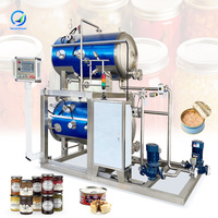 Autoclave horizontal OCEAN 100L pour bouteilles en verre et bocaux alimentaires – Équipement de stérilisation par retorte