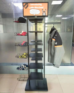 Étagère de présentation en métal sur pied <span class=keywords><strong>Dickies</strong></span>, élégante, pour l'organisation des marchandises en magasin - Product Image 6