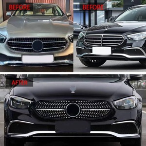 กระจังหน้าเมอร์เซเดส-เบนซ์ ดีไซน์ Starry Sky วัสดุ ABS สำหรับ E-Class W213 ปี 2021-2023 ชุดแต่งอัพเกรด - Product Image 2