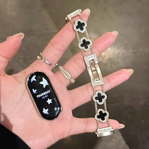 Correa de Metal para Xiaomi Mi Band 8 9 10 Pro, Correa de Reloj de 20 mm 22 mm, Cierres a Presión, Estilo Premium - Product Image 4
