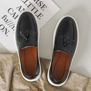 Chaussures habillées Oxford légères et imperméables faites à la main de haute qualité, imprimées, à enfiler, classiques pour l'automne, idéales pour le bureau et la carrière - Product Image 6