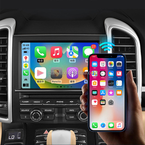 Système Carplay de mise à niveau de l'écran du véhicule d'origine, interface SmartPhone CarPlay pour <span class=keywords><strong>Prosche</strong></span> Cayenne Panamera Cayman <span class=keywords><strong>Macan</strong></span> 911 PCM3.1 - Product Image 3