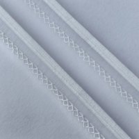 En stock, dentelle élastique blanche de 12 mm, accessoires pour sous-vêtements, mercerie couture, dentelle élastique pour la couture de lingerie
