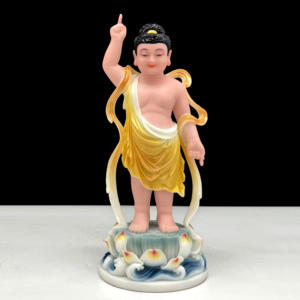 Feng Shui personnalisation décorative petit <span class=keywords><strong>Prince</strong></span> Statue de bouddha pour les maisons et les temples bouddhistes baignade <span class=keywords><strong>Prince</strong></span> Statue de bouddha - Product Image 6