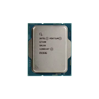 Processeur CPU G7400 12e génération 3,7 GHz 6 Mo LGA1700 46 W pour ordinateurs de bureau