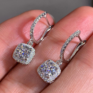 Orecchini Pendenti Geometrici Semplici per Donne, Eleganti Accessori per Orecchie da Indossare Quotidianamente - Product Image 6