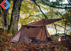 Tente de camping OEM de haute qualité, imperméable, légère, pour 1-2 personnes, facile à monter, portable, personnalisable, MT-POT0135, en nylon - Product Image 6