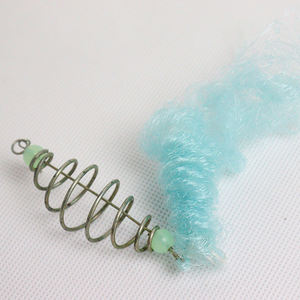 Appât de pêche en ligne, leurre de printemps, matériel suspendu en acier inoxydable, mangeoire, outils de pêche - Product Image 3