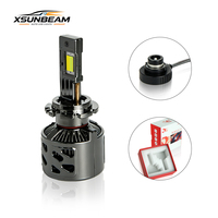Meilleures Lampes Frontales Nouvelle Arrivée Vente Flash D1S D2S D3S D4S D5S Phares LED 4500LM 35W Trois Couleurs 12V Sans Erreur Lumière Automobile