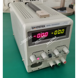 ใช้แหล่งจ่ายไฟที่มีการควบคุม gwinster GPS-3030DD 30V/3A DC - Product Image 4