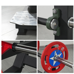 Attrezzatura Fitness Commerciale Hip Bridge Rhino <span class=keywords><strong>per</strong></span> Squat Profondi, <span class=keywords><strong>Esercizi</strong></span> <span class=keywords><strong>per</strong></span> Glutei e Gambe, e Allenamento di Forza <span class=keywords><strong>per</strong></span> Cosce con Cintura - Product Image 4