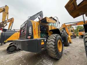 Cargador de ruedas usado resistente para construcción de 5 toneladas de segunda mano SDLG L956L 958F LG956 LG958 958 956 cargadores frontales - Product Image 2