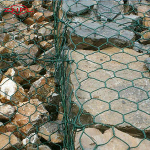 2x2x1 قفص من كلوريد البولي فينيل المجلفن صندوق مقعد فراش سلة سياج حماية شبكة سلكية منتج - Product Image 4