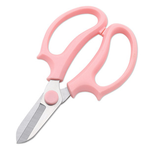 Nice Pruning Shears Stainless Steel Blue Manual Garden Trim <b>Tool</b> For Floral Tree Branch Cutting - Product Image 3