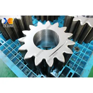 Precision Forging Industrial Carbon Steel Small Size Spur Gear Machined Parts