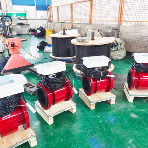 RS485 điện từ lưu lượng kế với truyền dẫn từ xa - Product Image 5