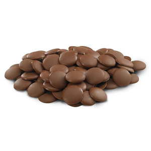 Wholesale Bulk Pure <strong>Cocoa</strong> White <strong>and</strong> Dark Chocolate Button Chips Solid Baking Ingredients - Product Image 2