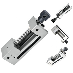 Étau de machine de qualité industrielle QGG38/50 1,5/2 pouces, étau de banc <span class=keywords><strong>combiné</strong></span>, outils de précision pour machine-outil, étau pour <span class=keywords><strong>fraiseuse</strong></span> CNC - Product Image 6