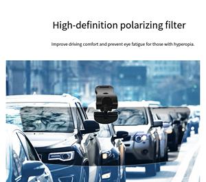 Protection UV quotidienne Anti-éblouissement pare-soleil bouclier pour voitures SUV camion berline rétroviseur intérieur verre ABS rétroviseur latéral état nouveau - Product Image 4