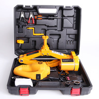 Ensemble de crics hydrauliques électriques, kit de cric électrique portable pour le remplacement des pneus de véhicule