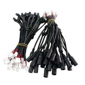 Maßgefertigtes Wasserdichtes DC-Stromkabel mit 2-Pin-Stecker für LED- oder CCTV-Systeme - Product Image 4
