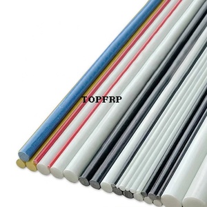 แกนไฟเบอร์กลาสแรงสูงแบบพัลทรูชั่นน้ำหนักเบาผิวเรียบ FRP - Product Image 4