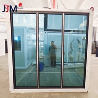 Maison conteneur pliable extensible JJM Luxury 20FT, maison préfabriquée modulaire moderne pour usage scolaire