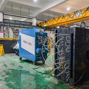 Double Easy Injection Mold <b>Water</b> System Cleaning Machine 380V Industrial Ultrasonic Cleaner With <b>Timer</b> For Degreasing - Product Image 1