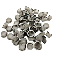 Pabrik Menyediakan Filter Jaring Baja Tahan Karat 304 316 Bentuk Kustom, Tutup Filter, Bola, Kubah, Mangkuk, Produsen Filter Jaring Kawat