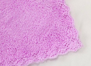 Serviette marguerites Netflix en velours de corail 35x75, 1 pièce, douce, absorbante pour le visage, non pelucheux - Product Image 6