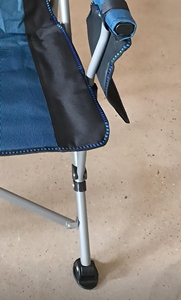 <span class=keywords><strong>Chaise</strong></span> <span class=keywords><strong>de</strong></span> directeur pliable d'extérieur, grand format, dossier confortable, pour les loisirs, les voyages en voiture, le <span class=keywords><strong>camping</strong></span> - Product Image 4