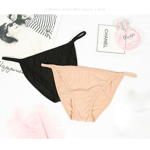 Slip Bikini Donna <span class=keywords><strong>Sexy</strong></span> Invisibili, Pantaloncini da Spiaggia, Leggings 100% Poliestere Traspiranti ad Asciugatura Rapida Antibatterici - Product Image 2