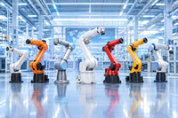 Robots articulés à 6 axes de haute précision, bras robotique multi-articulations pour l'assemblage, le prélèvement, le placement, l'inspection et l'automatisation