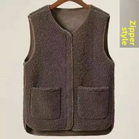 Nouvelle Veste matelassée en polyester pour femme, style rétro, boutonnée et épaisse, collection Printemps/Été/Hiver 2025