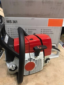 เลื่อยยนต์ STIH <span class=keywords><strong>MS</strong></span> 362/ <span class=keywords><strong>MS</strong></span> <span class=keywords><strong>361</strong></span> ขนาด 59 ซีซี 4.6 แรงม้า สำหรับงานตัดไม้ระดับมืออาชีพ และเครื่องมือจัดการป่าไม้ - Product Image 1