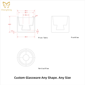 Ensemble de tasses à café et à thé en verre à <span class=keywords><strong>double</strong></span> <span class=keywords><strong>paroi</strong></span> en borosilicate de haute qualité, fabriqué à la main, isolé thermiquement, <span class=keywords><strong>verres</strong></span> à <span class=keywords><strong>espresso</strong></span> à <span class=keywords><strong>double</strong></span> <span class=keywords><strong>paroi</strong></span> - Product Image 3