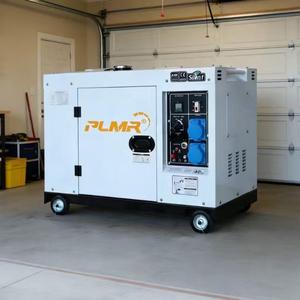ポータブル小型AC静音ディーゼル発電機 ディーゼル発電装置 強力パワー 3kW 5kW 業務用/家庭用ディーゼル発電機 - Product Image 5