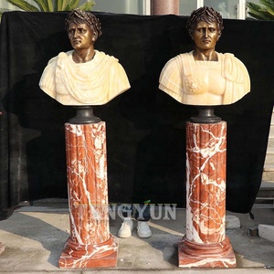 Custom Custom in metallo busti di musicisti statua famosa Beethoven bronzo cast busto scultura - Product Image 3