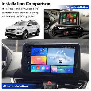 Meihua <span class=keywords><strong>FYT</strong></span> 7862 4G 8Core Android Carplay Auto QLED/IPS/2K Unité principale à écran tactile pour 9 pouces HYUNDAI HB20 2020-2021 - Product Image 4