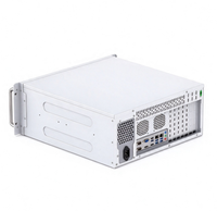 CANGHAN IPC-615H5-Q470 PC industriel en rack 4U, emplacements PCIe Gen3, 6 ports COM, processeur Intel de 10e-11e génération