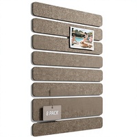 Panneaux acoustiques décoratifs modernes en PET de couleur personnalisée pour salle de réunion, bureau, hôtel, appartement, studio d'enregistrement