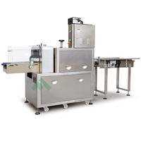Machine d'emballage horizontale automatique Bafu Fwl280 pour mini-alimentateurs, avec alimentation automatique du papier et emballage Flowpack pour tortillas
