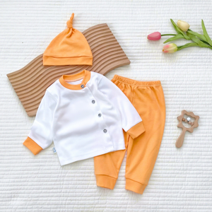 Ropa de Algodón de Alta Calidad para Bebé Recién Nacido Hecha en Vietnam - Product Image 1